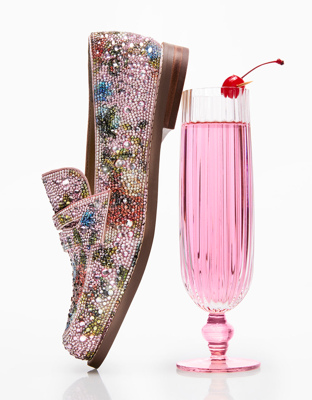 Betsey Johnson ARON FLORAL MULTI Loafers