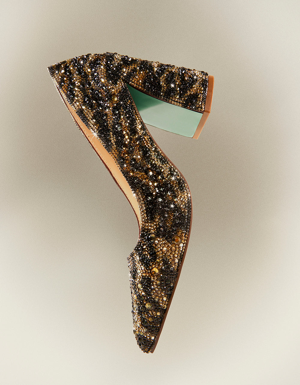 Betsey Johnson JODY LEOPARD Pointed Toe Pumps