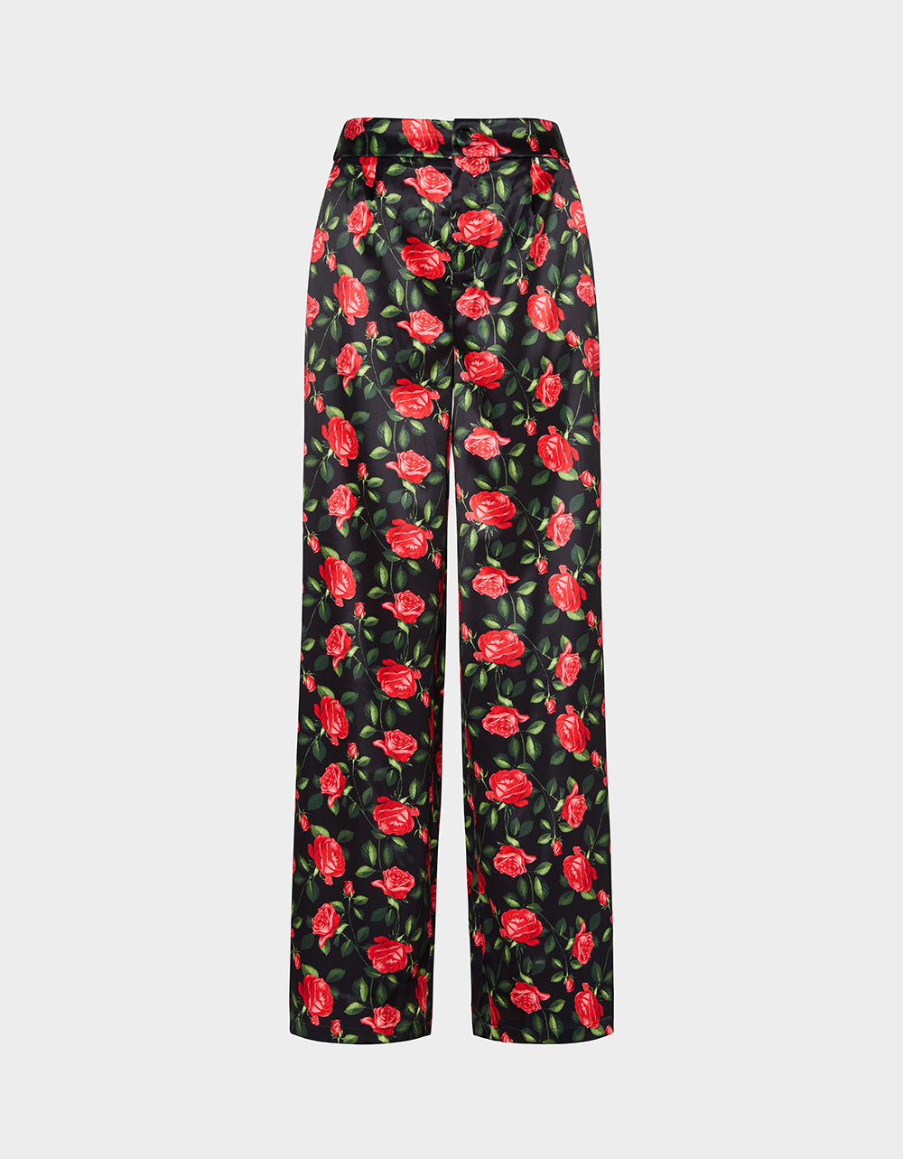 Betsey Johnson POWER BLOOM BLAZER/PANT BUNDLE Women's Rose Print Blazer and Pant Set