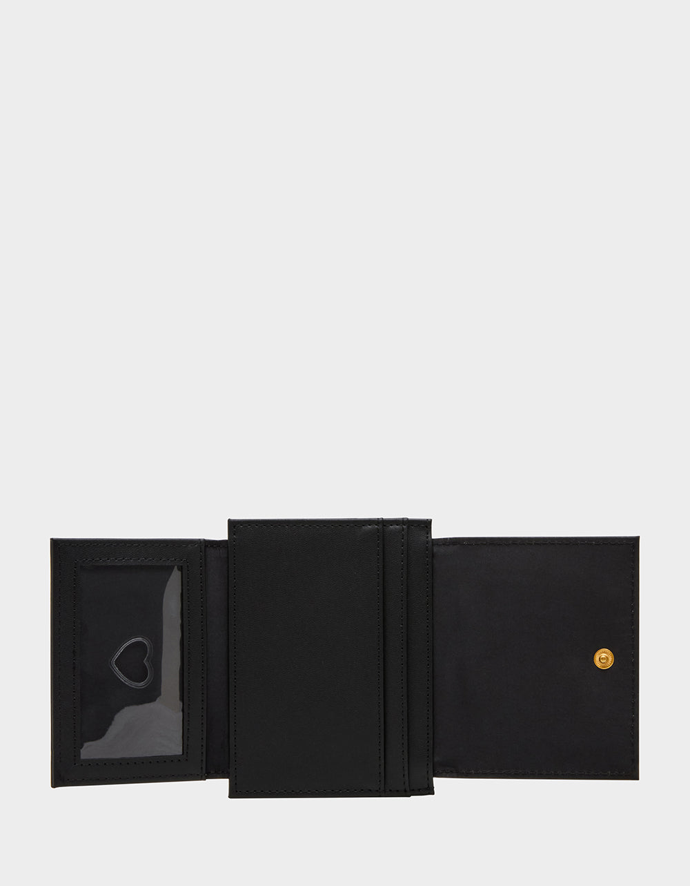 Betsey Johnson CELESTIAL BIFOLD WALLET BLACK Women's Moon Star Black Wallet