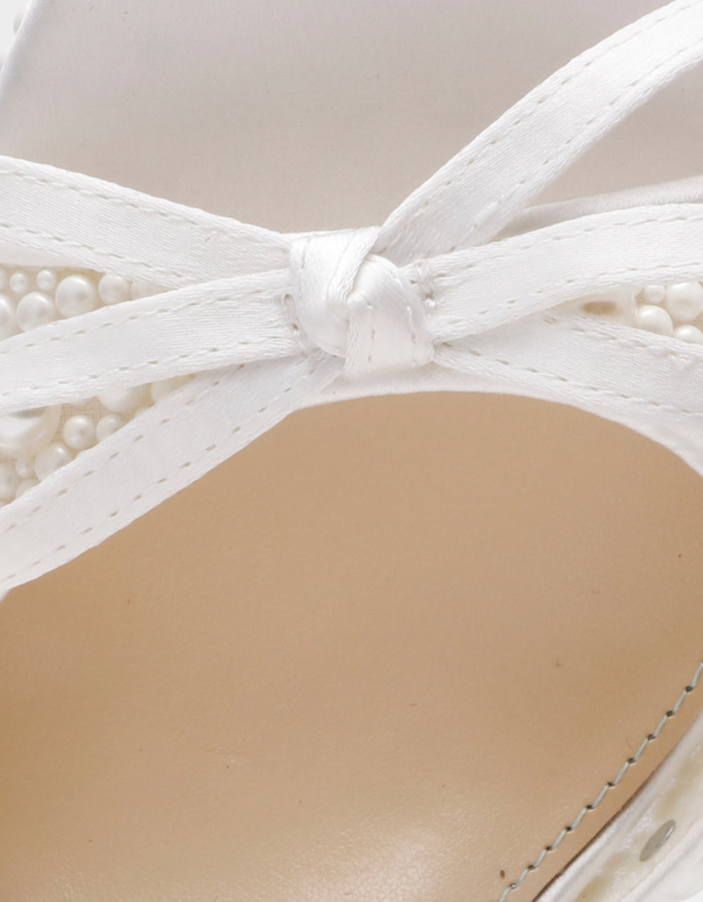 Betsey Johnson ENOLA PEARL Women's Strappy Block Heel Square-Toe Platform Pearl Embellished Women's Heel