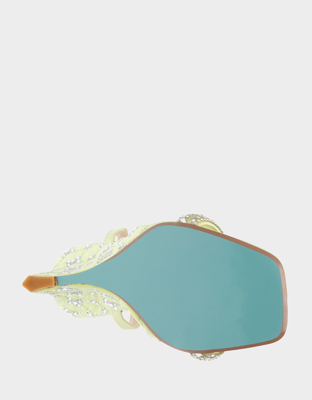 Betsey Johnson SIMON LIME Wedge Heel