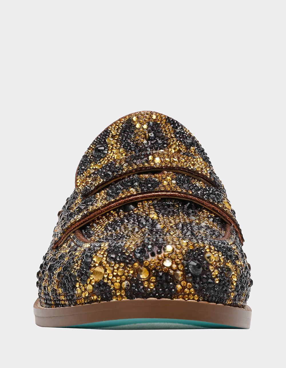 Betsey Johnson ARON LEOPARD Loafers