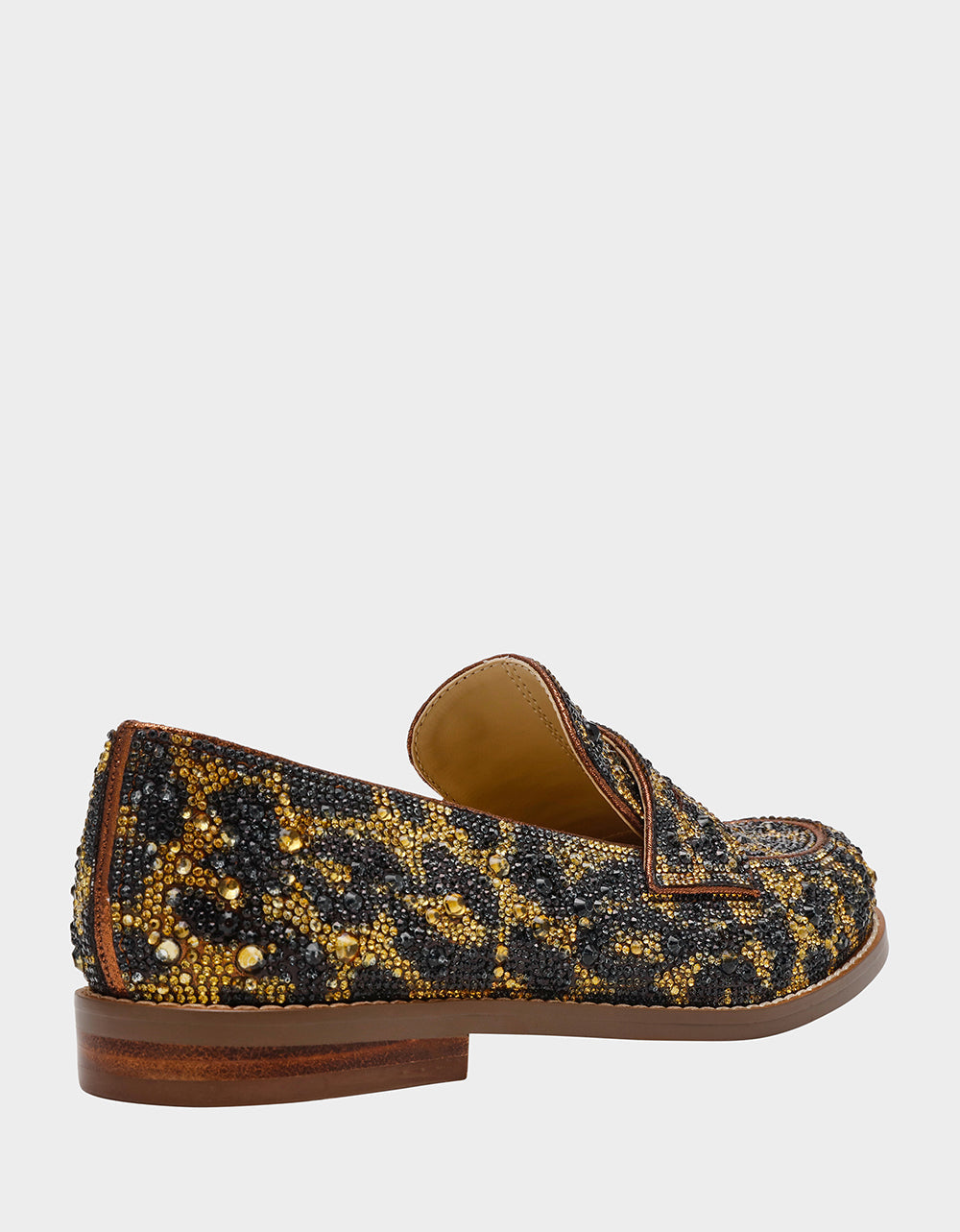 Betsey Johnson ARON LEOPARD Loafers