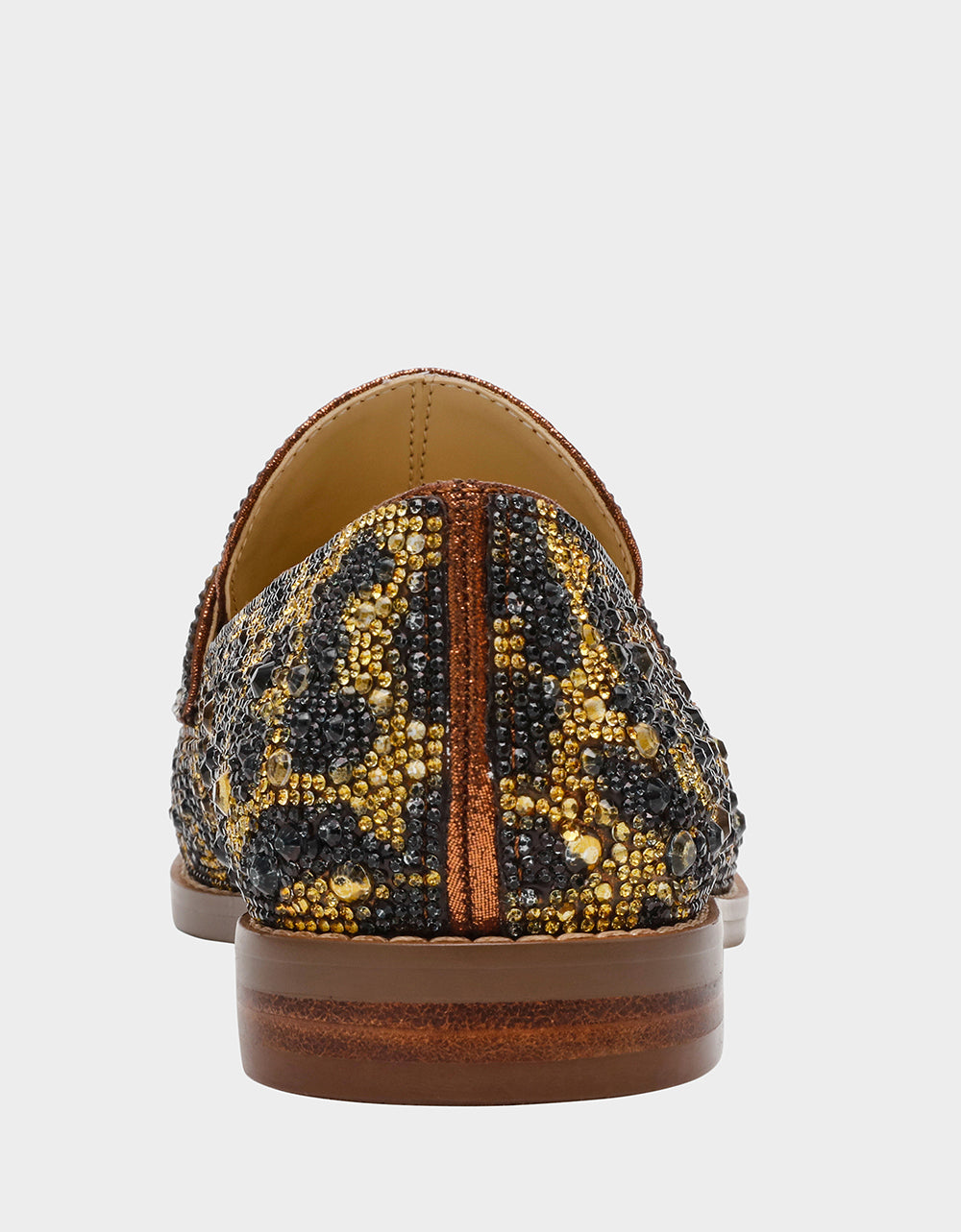 Betsey Johnson ARON LEOPARD Loafers