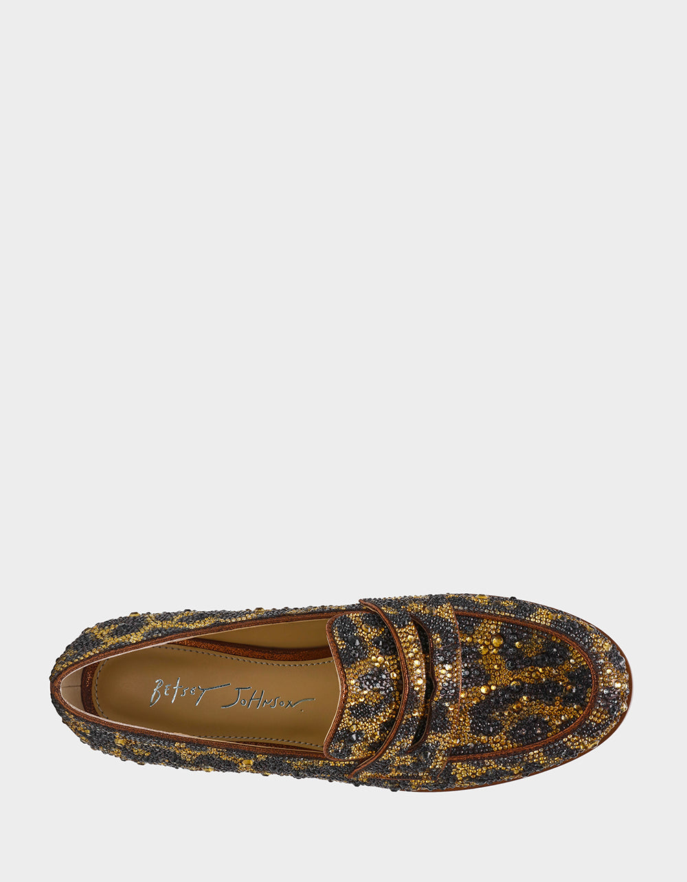 Betsey Johnson ARON LEOPARD Loafers