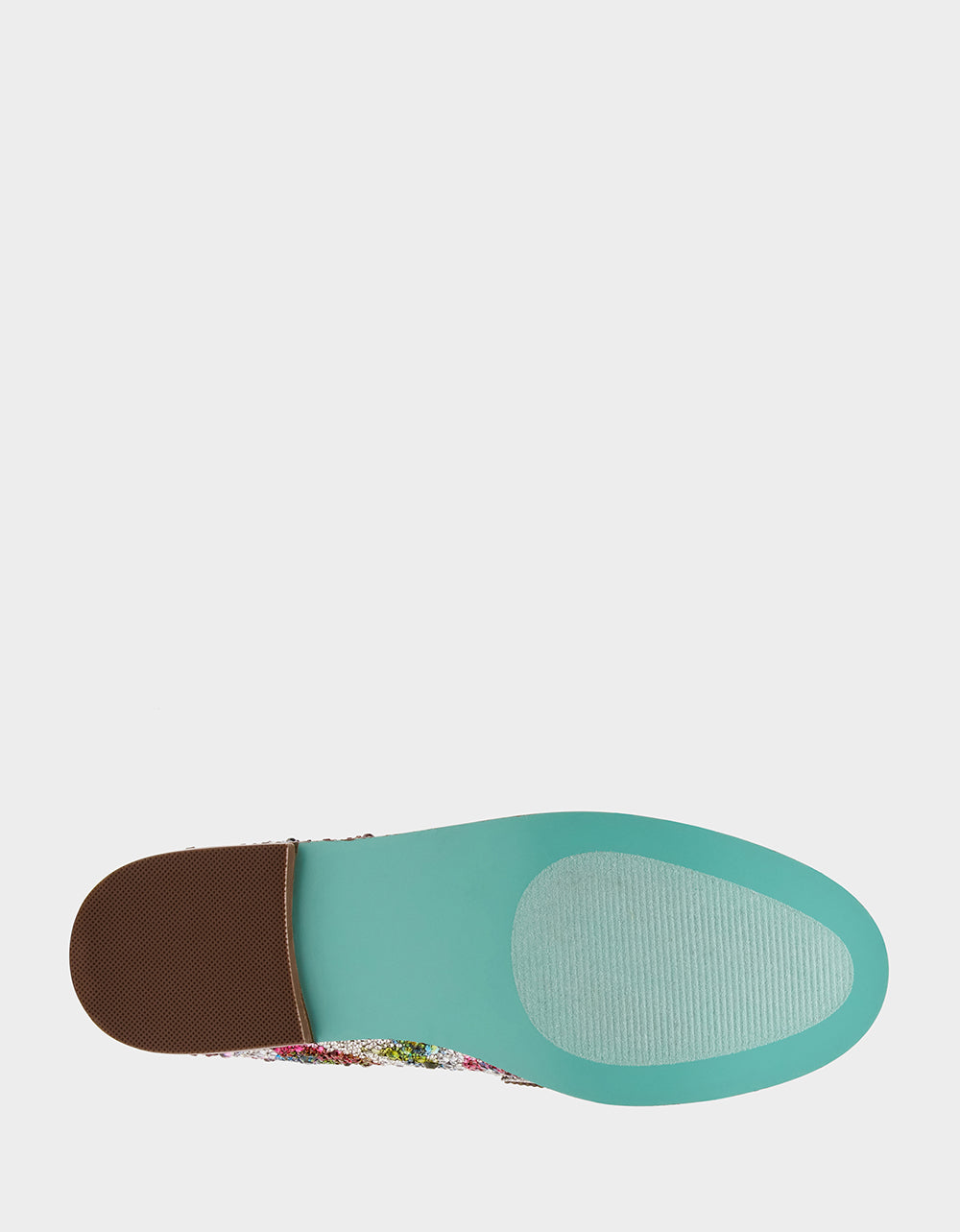 Betsey Johnson ARON SILVER BUTTERFLY Loafers