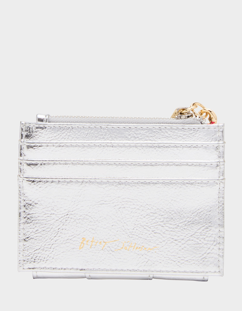 Betsey Johnson SPACE OUT WALLET SILVER Women's Silver Alien Bifold Wallet