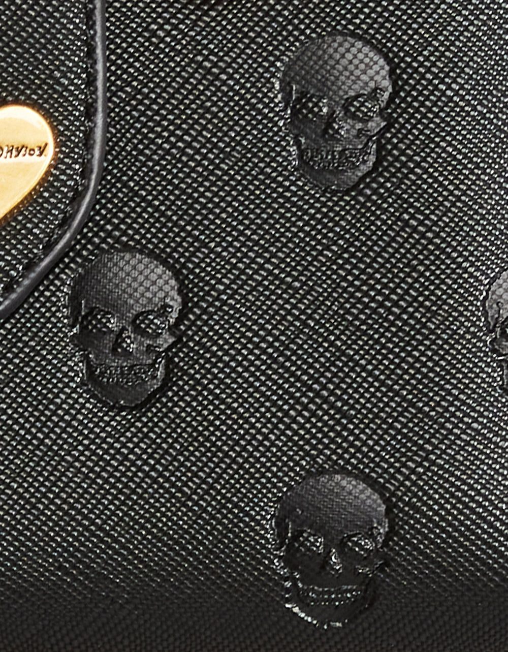 Betsey Johnson SKULLICIOUS BIFOLD WALLET BLACK