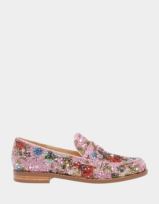 Betsey Johnson ARON FLORAL MULTI Loafers