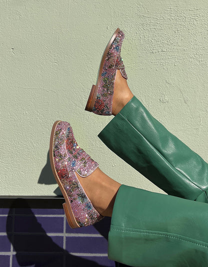Betsey Johnson ARON FLORAL MULTI Loafers