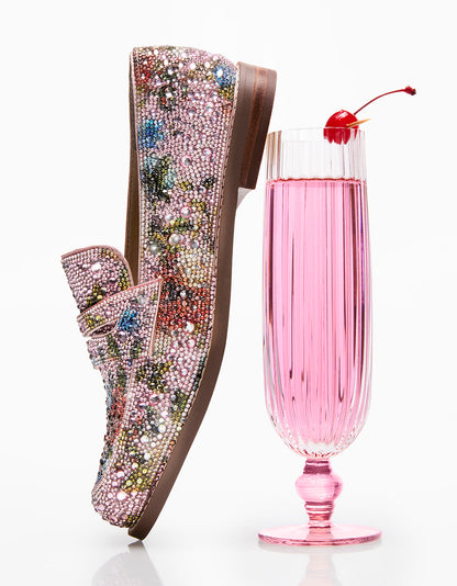 Betsey Johnson ARON FLORAL MULTI Loafers