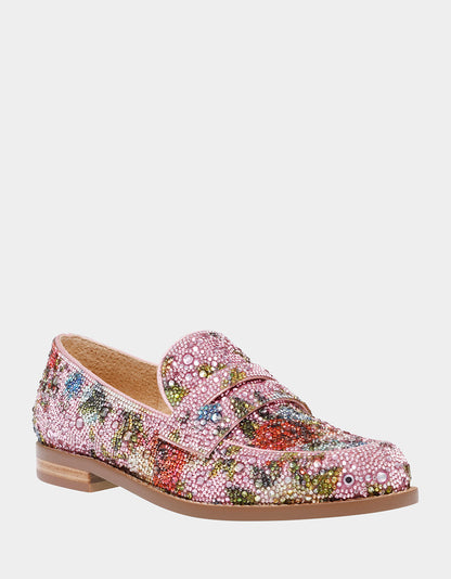 Betsey Johnson ARON FLORAL MULTI Loafers