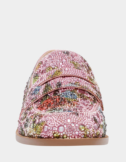 Betsey Johnson ARON FLORAL MULTI Loafers