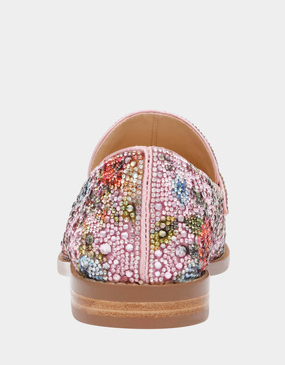 Betsey Johnson ARON FLORAL MULTI Loafers