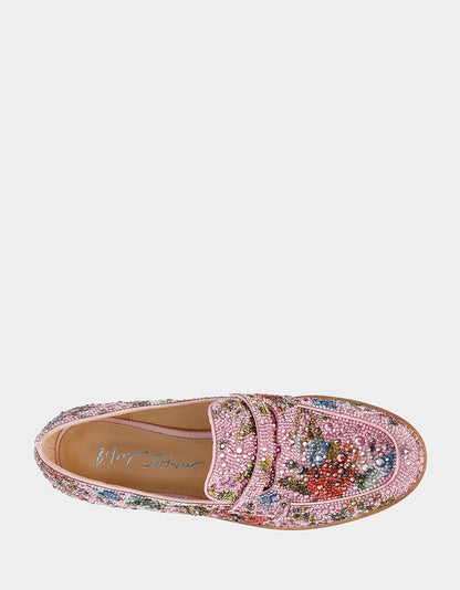 Betsey Johnson ARON FLORAL MULTI Loafers