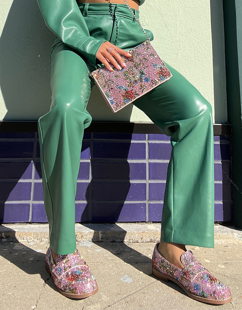 Betsey Johnson ARON FLORAL MULTI Loafers