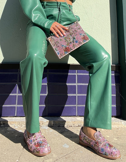 Betsey Johnson ARON FLORAL MULTI Loafers