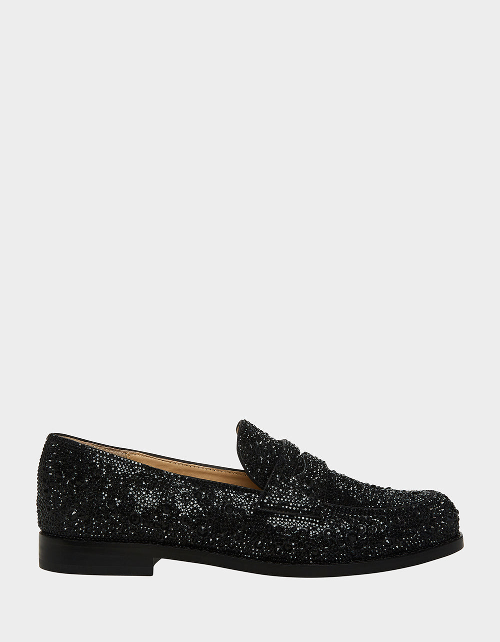 Betsey Johnson ARON BLACK Loafers