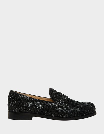 Betsey Johnson ARON BLACK Loafers