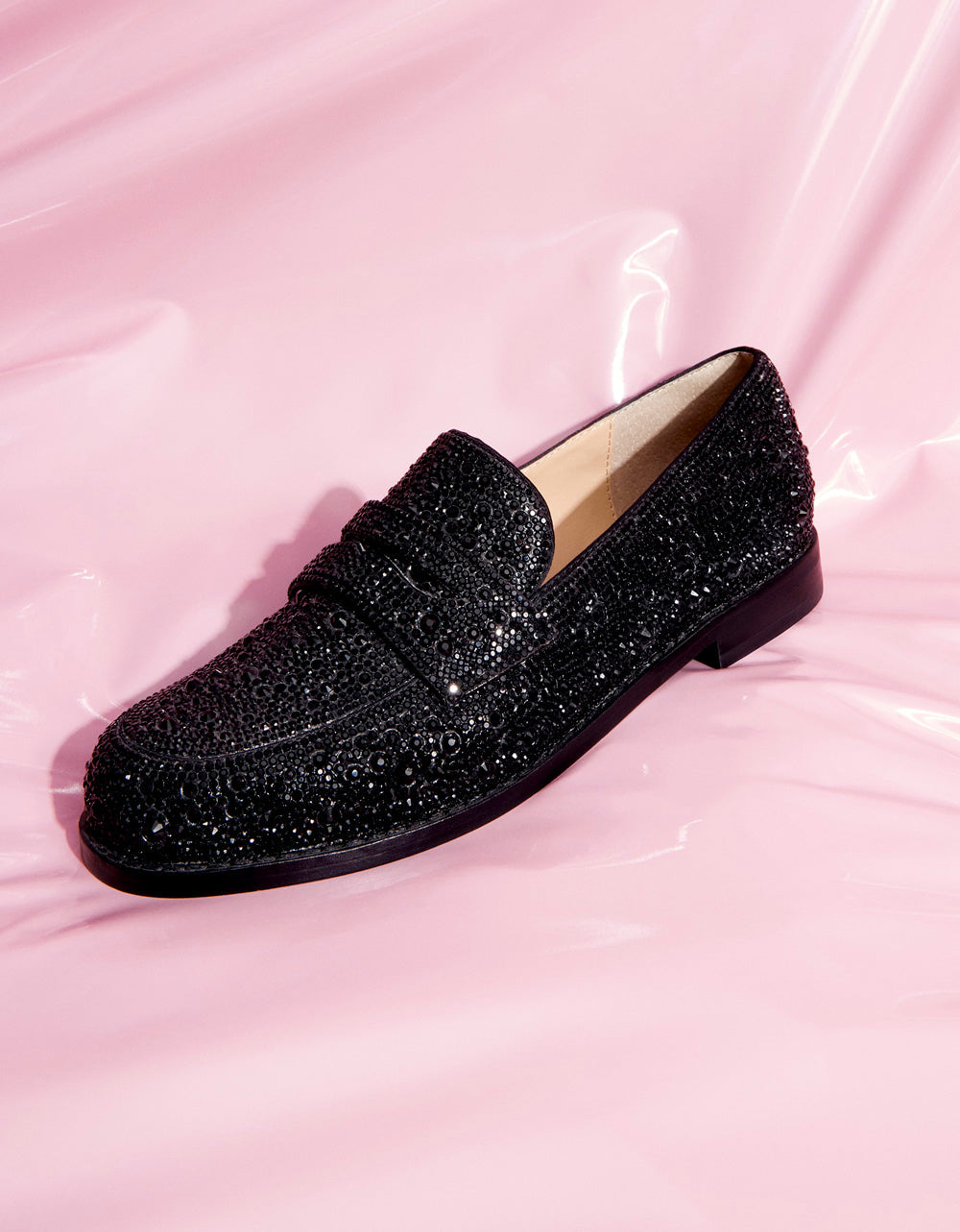 Betsey Johnson ARON BLACK Loafers