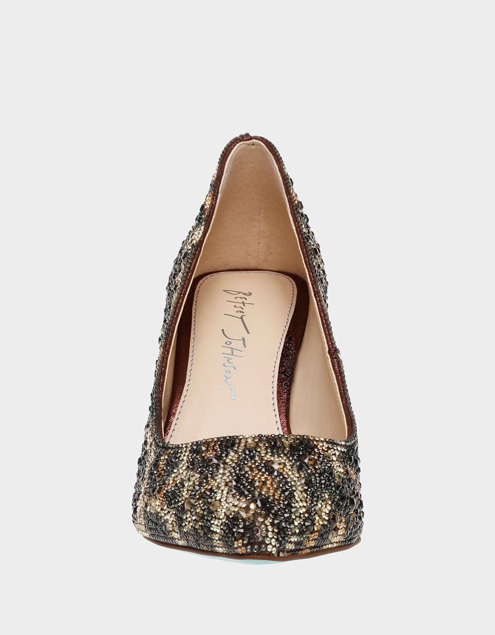 Betsey Johnson JODY LEOPARD Pointed Toe Pumps