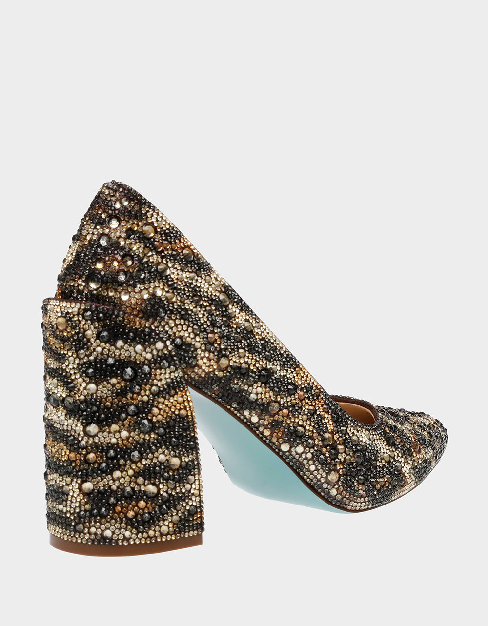 Betsey Johnson JODY LEOPARD Pointed Toe Pumps