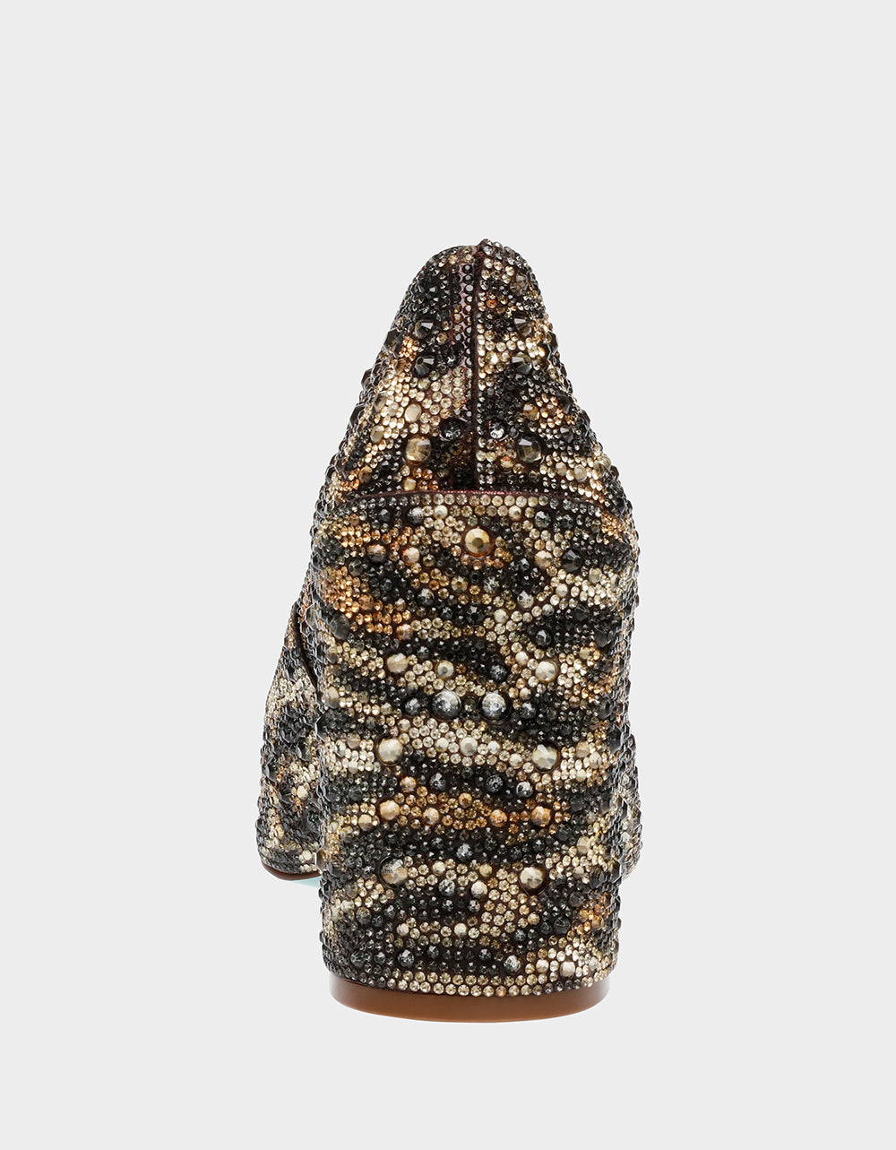 Betsey Johnson JODY LEOPARD Pointed Toe Pumps