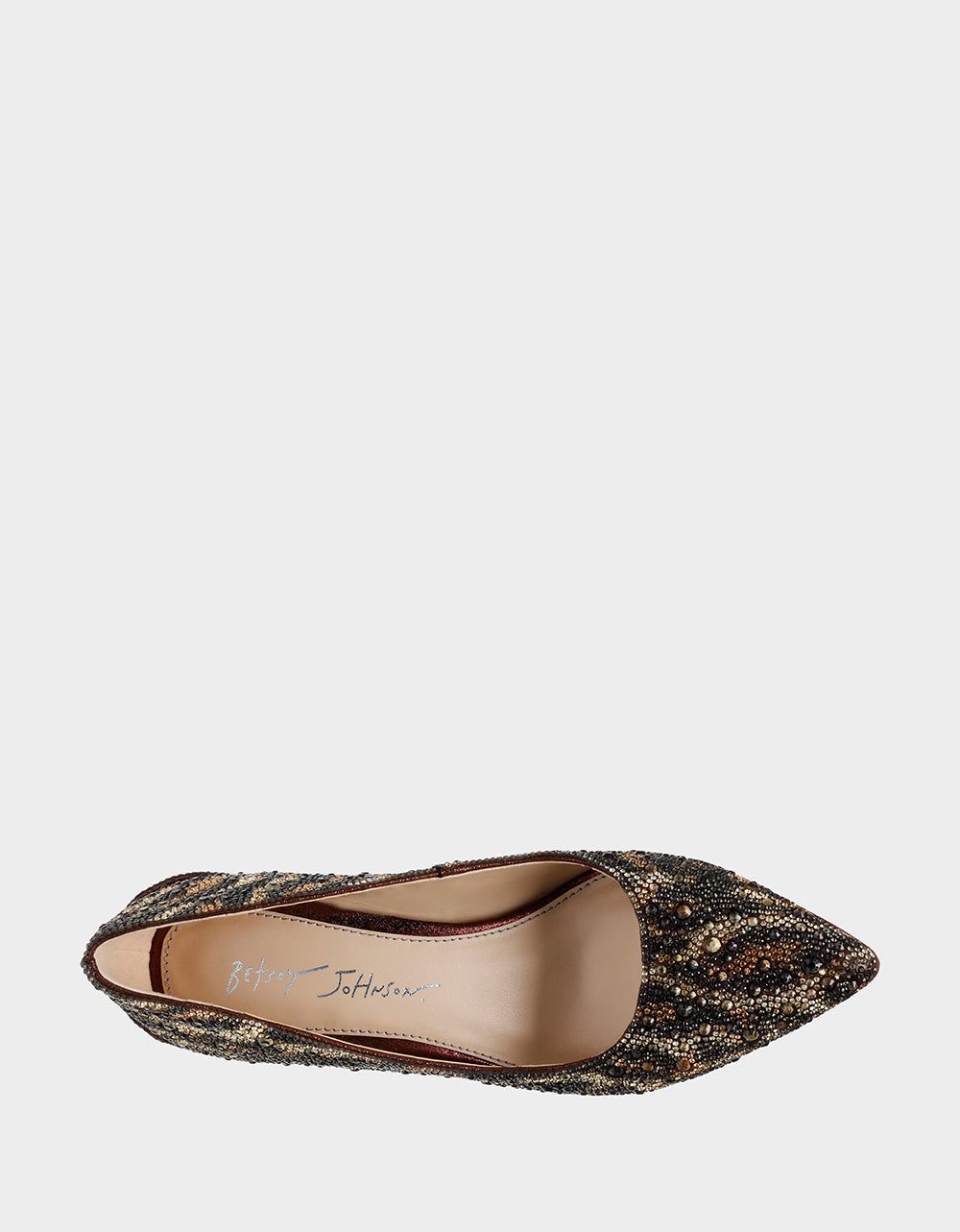 Betsey Johnson JODY LEOPARD Pointed Toe Pumps