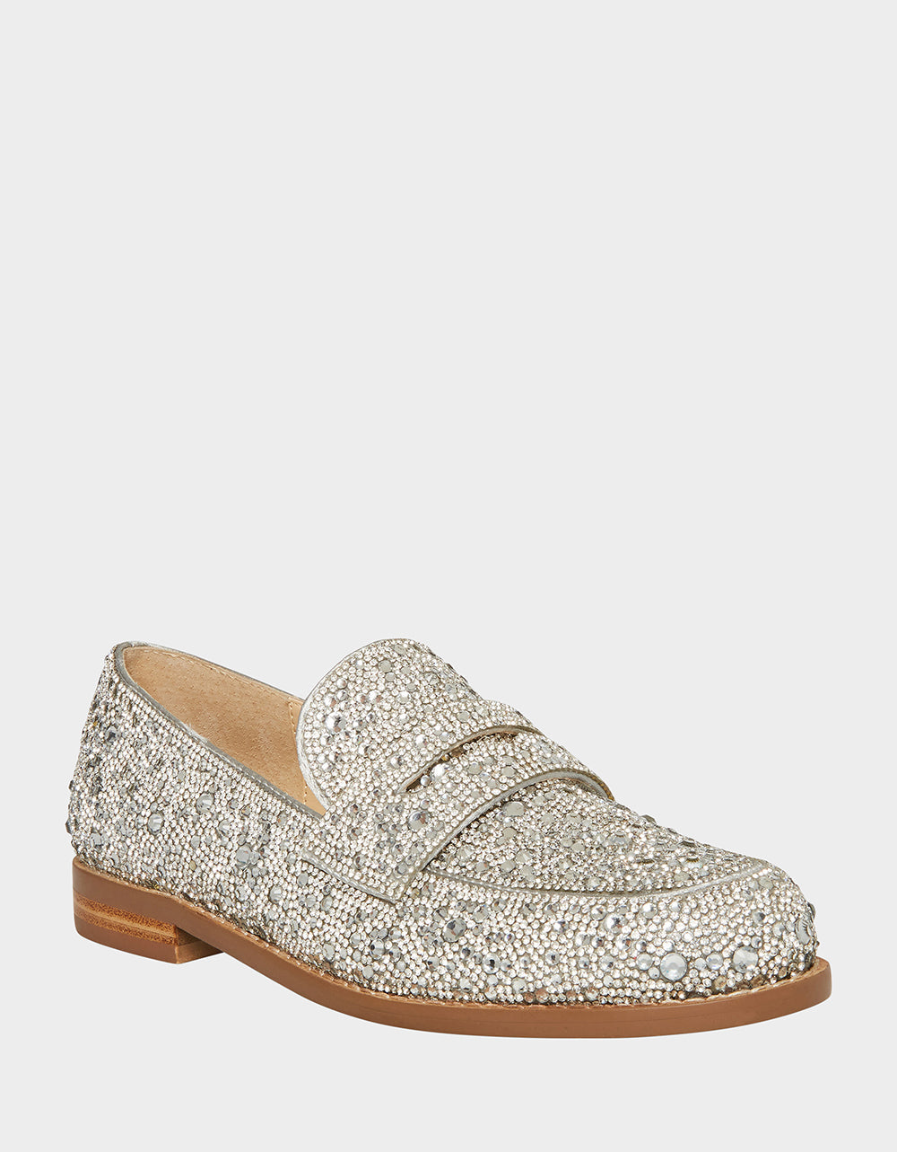Betsey Johnson ARON SILVER Loafers