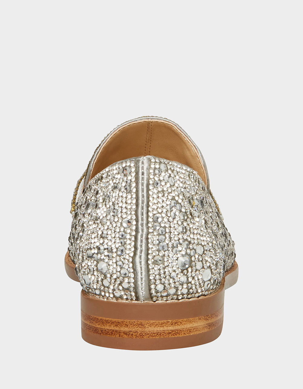 Betsey Johnson ARON SILVER Loafers