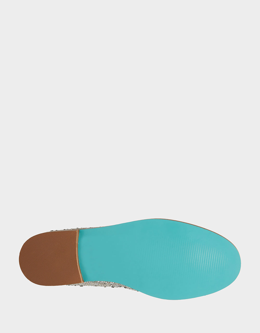 Betsey Johnson ARON SILVER Loafers