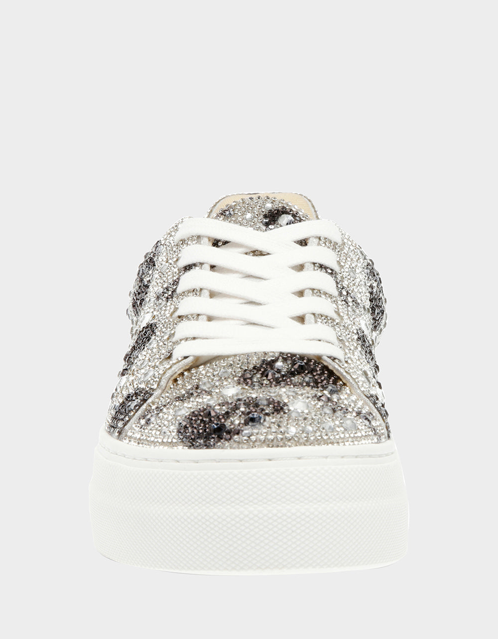 Betsey Johnson SIDNY SKULLS Rhinestone Sneaker