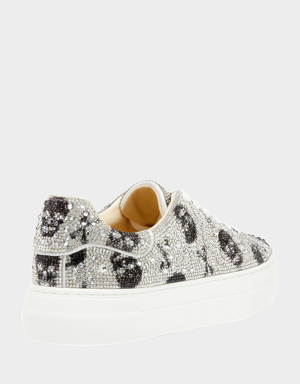 Betsey Johnson SIDNY SKULLS Rhinestone Sneaker