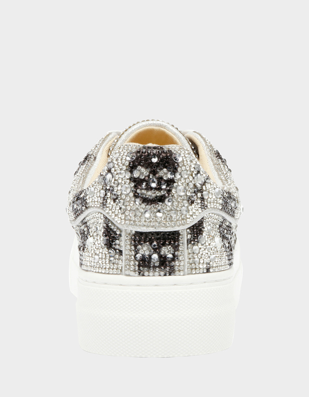 Betsey Johnson SIDNY SKULLS Rhinestone Sneaker