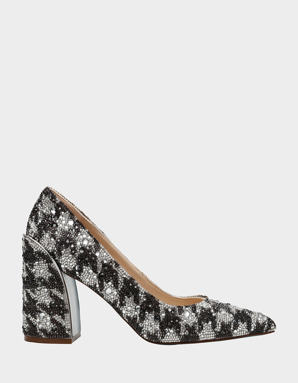 Betsey Johnson JODY HOUNDSTOOTH Pointed Toe Heel