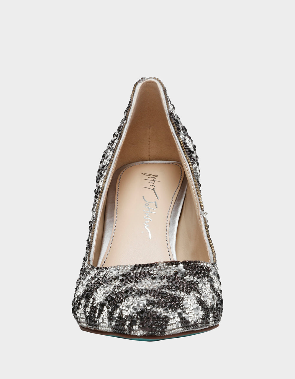 Betsey Johnson JODY HOUNDSTOOTH Pointed Toe Heel