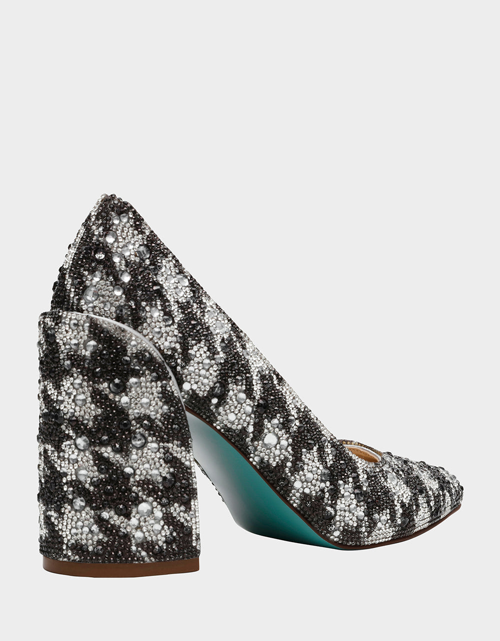 Betsey Johnson JODY HOUNDSTOOTH Pointed Toe Heel