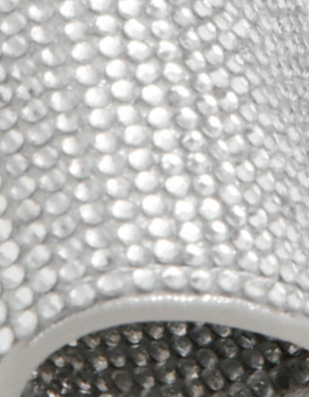 Betsey Johnson ALLI SILVER Slingback Kitten Heel