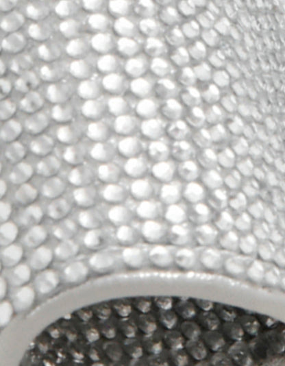Betsey Johnson ALLI SILVER Slingback Kitten Heel
