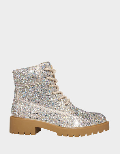 Betsey Johnson SB-HUDSN RHINESTONES