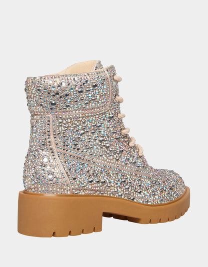 Betsey Johnson SB-HUDSN RHINESTONES