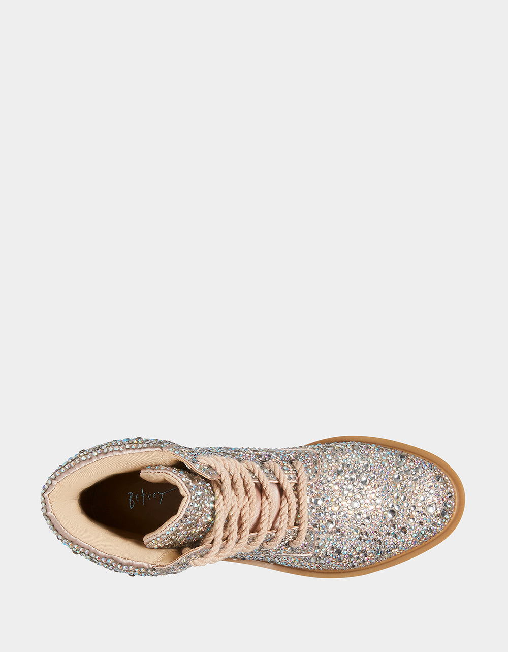 Betsey Johnson SB-HUDSN RHINESTONES