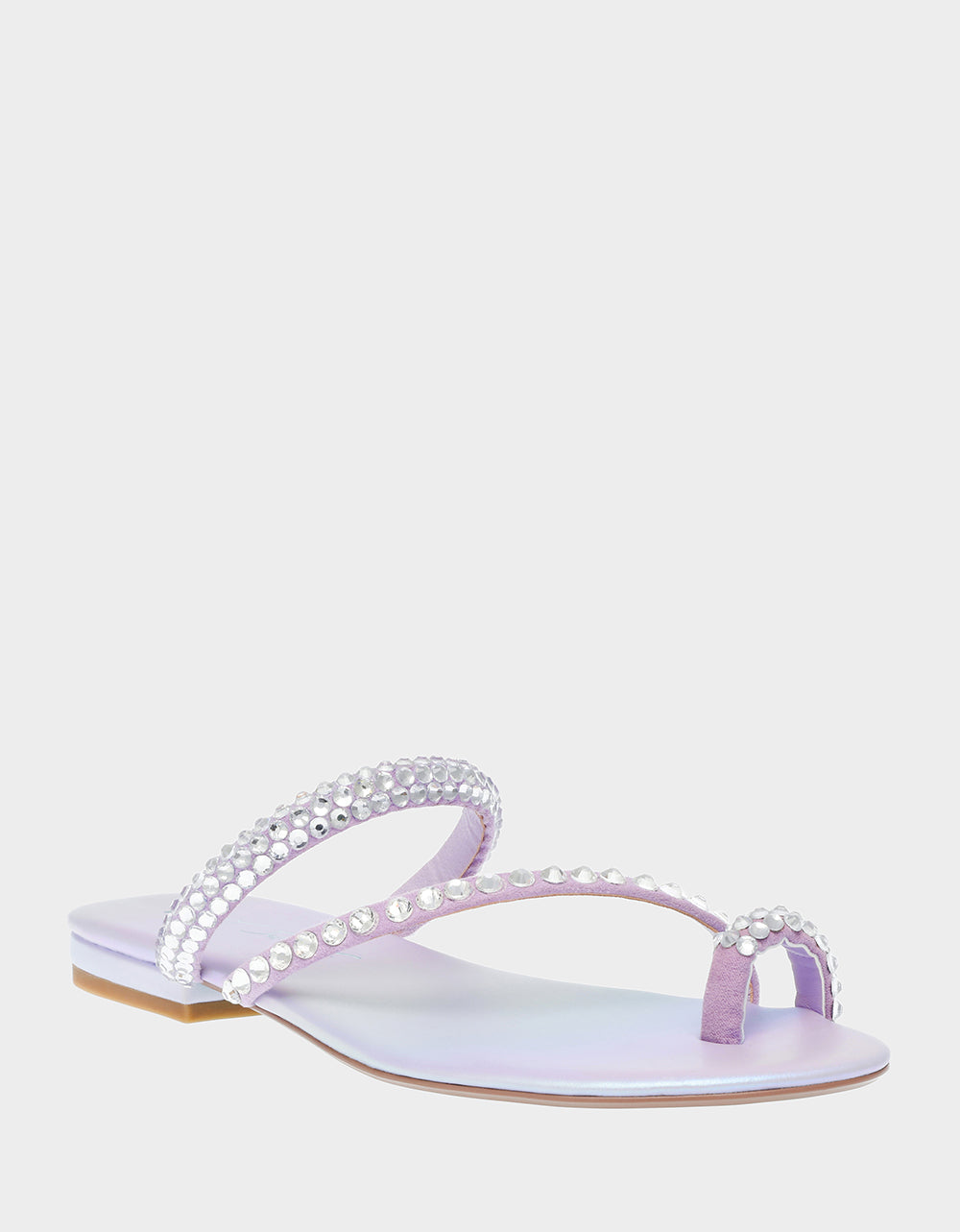 Betsey Johnson SILAS LAVENDER Strappy Sandals