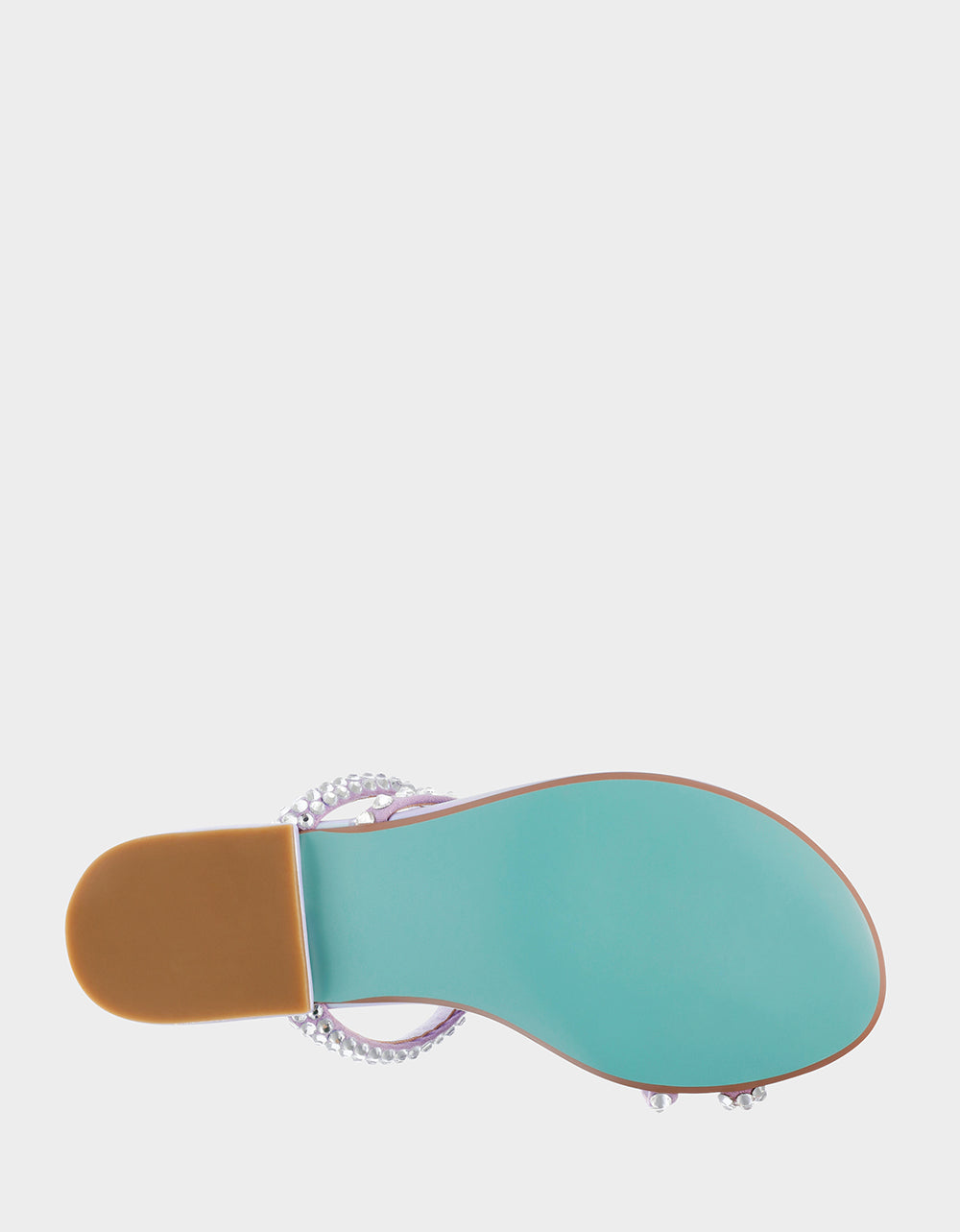 Betsey Johnson SILAS LAVENDER Strappy Sandals