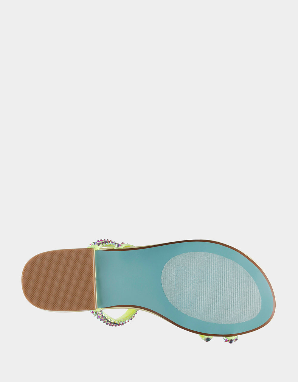 Betsey Johnson SILAS LIME Strappy Sandals