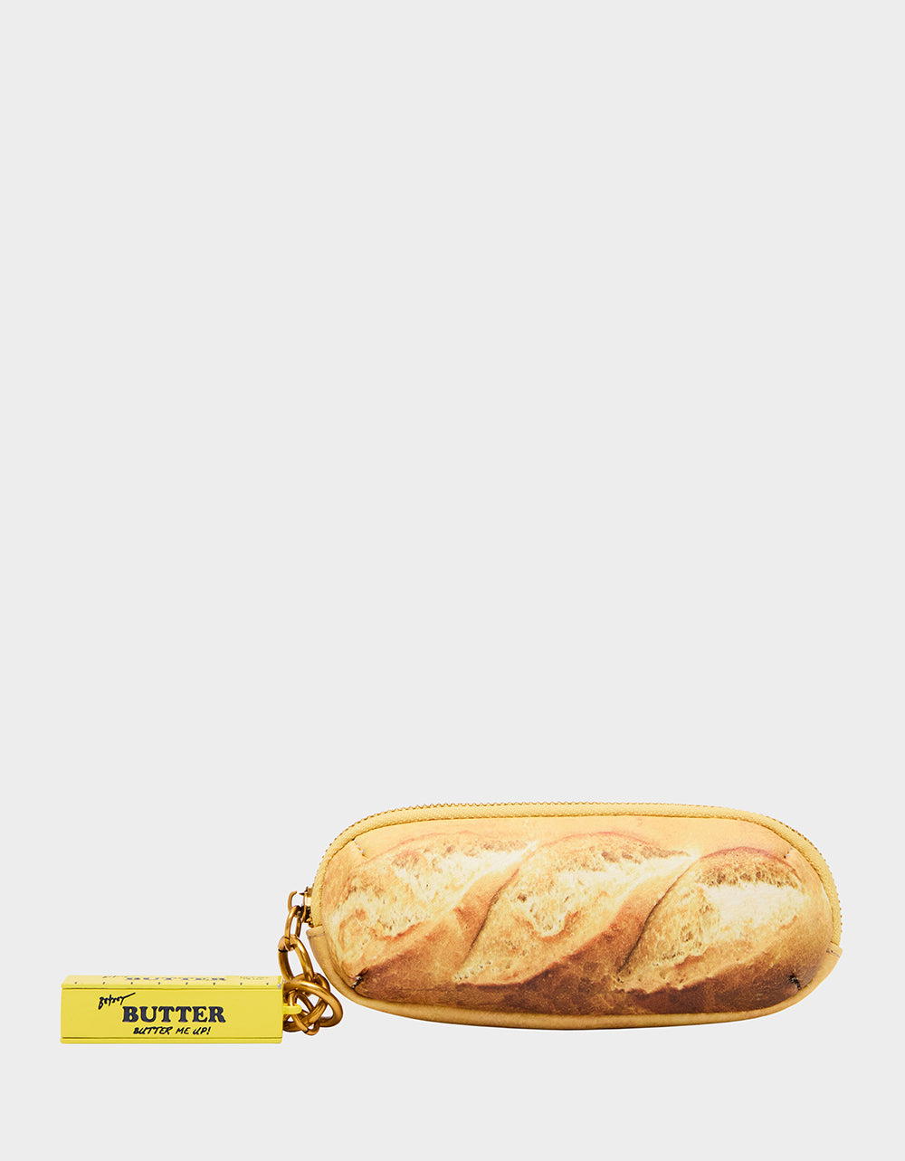 Betsey Johnson BREAD DANGLE BAG CHARM MULTI