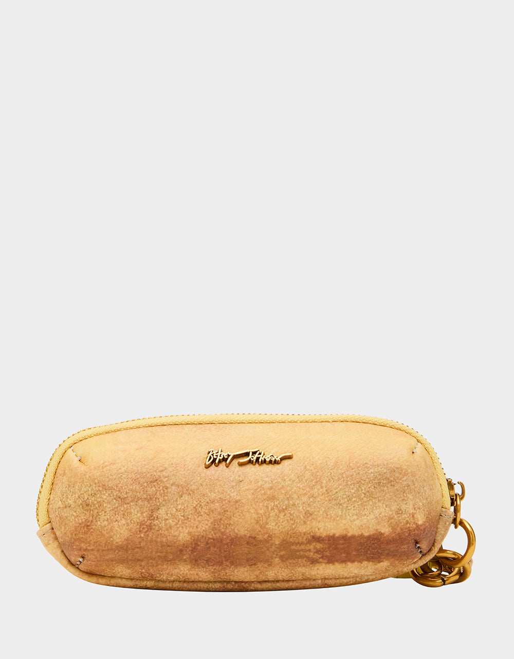 Betsey Johnson BREAD DANGLE BAG CHARM MULTI