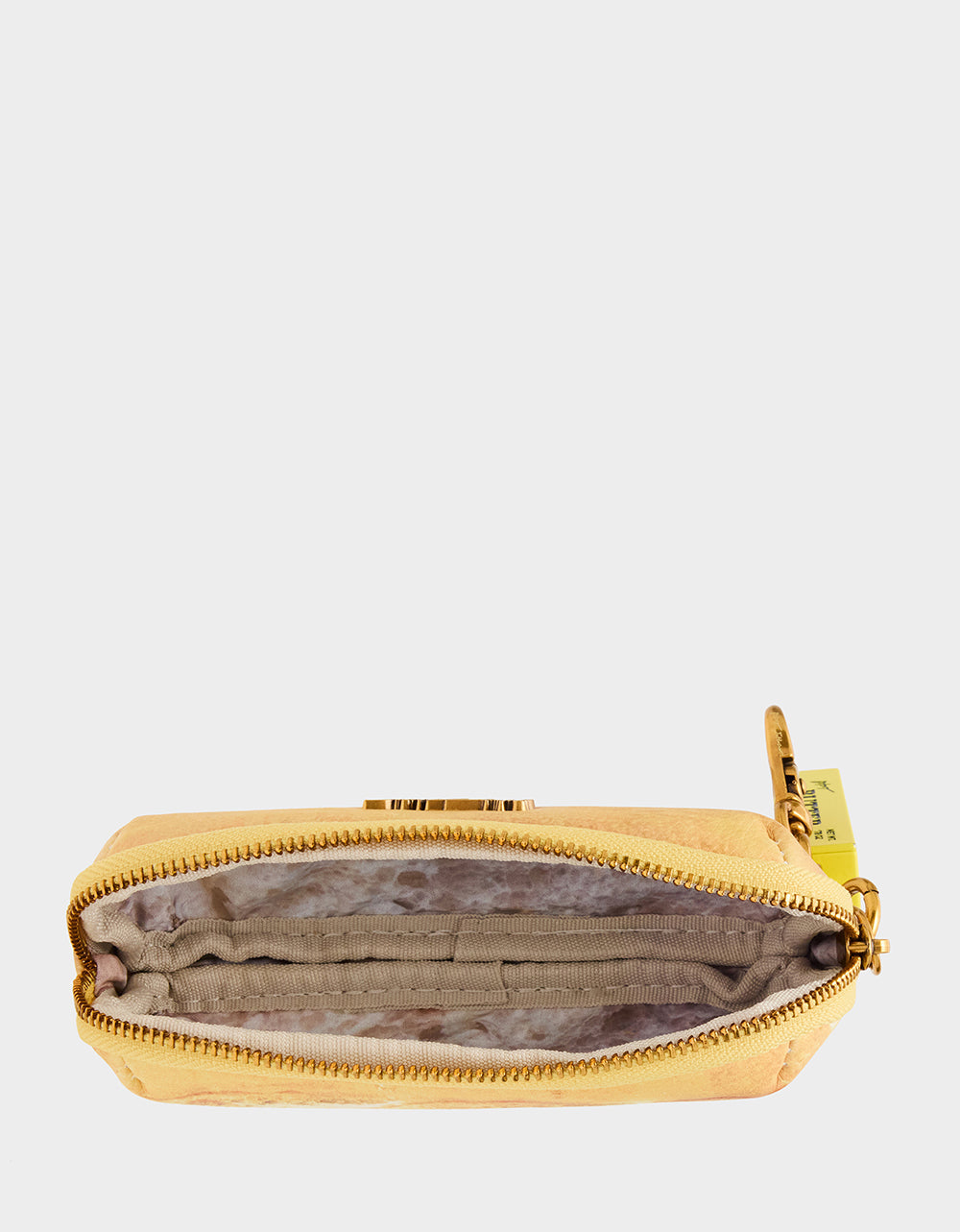Betsey Johnson BREAD DANGLE BAG CHARM MULTI