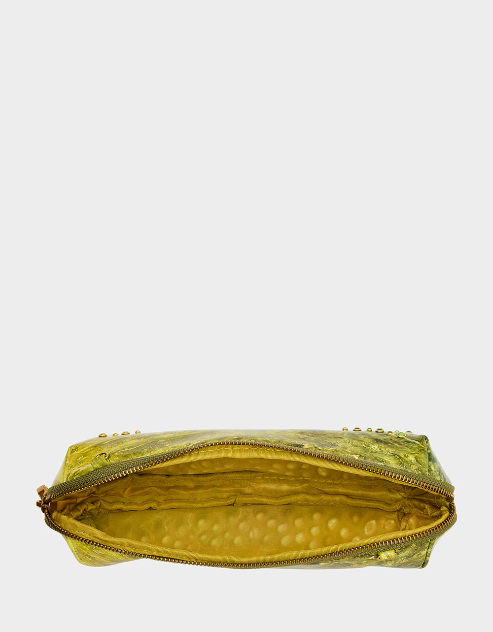 Betsey Johnson A BIG DILL GREEN Women's Kitsch Food Dill Pickle Crossbody Handbag